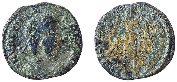 реверс RIC IX Lugdunum 7