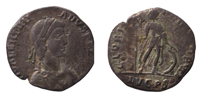 реверс RIC IX Lugdunum 40