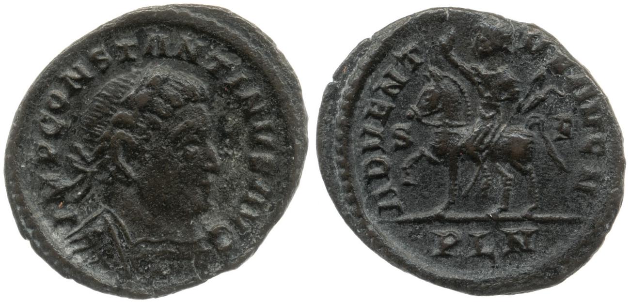 obverse RIC VII Londinium 1
