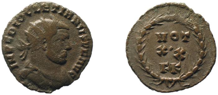 реверс RIC VI Carthage 37a