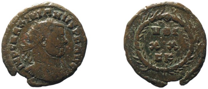 реверс RIC VI Carthage 37b