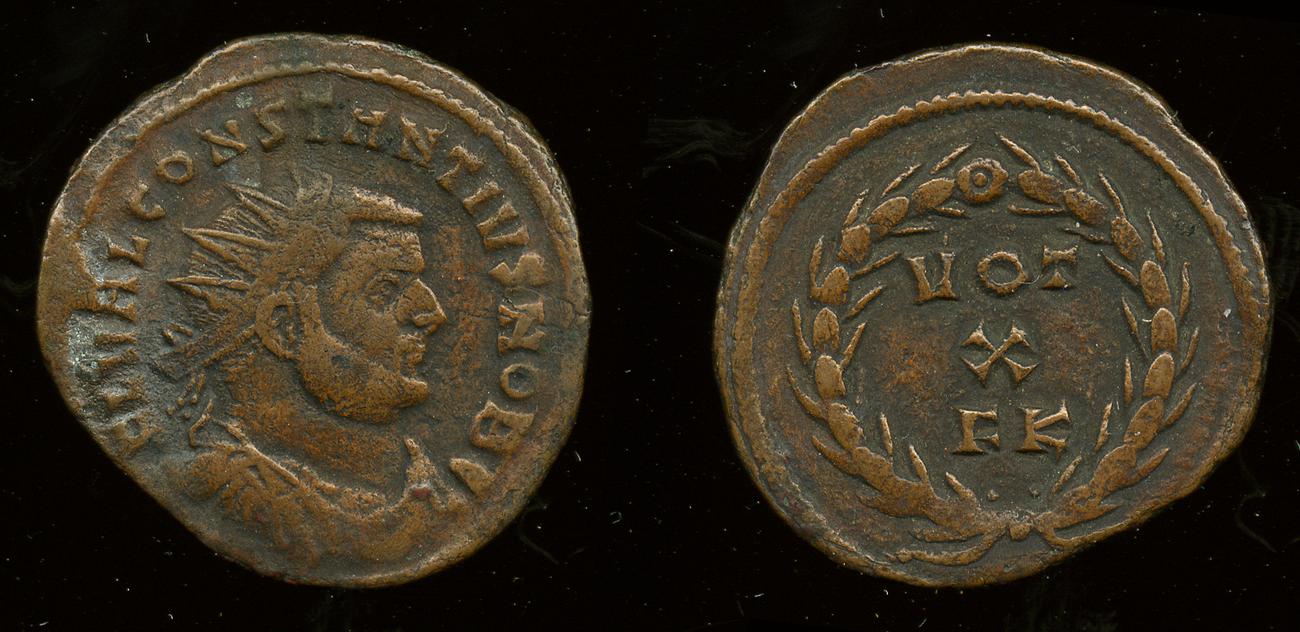 RIC VI Carthage 35a, аверс, bm