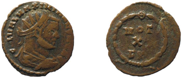 реверс RIC VI Carthage 36