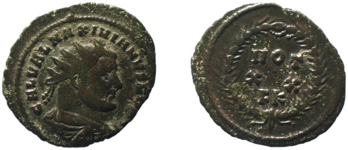 RIC VI Carthage 38, реверс, bm