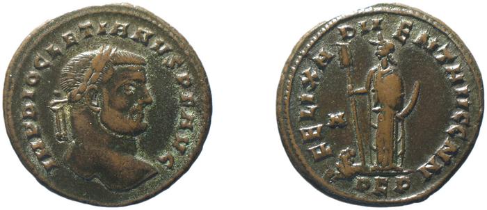 реверс RIC VI Carthage 21a