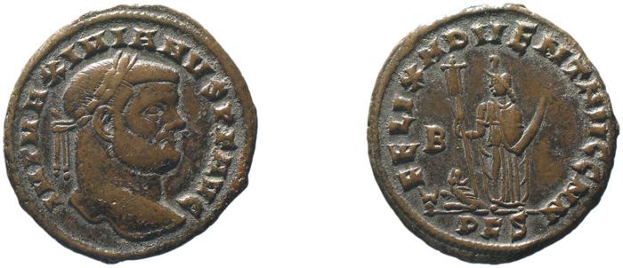 реверс RIC VI Carthage 21b