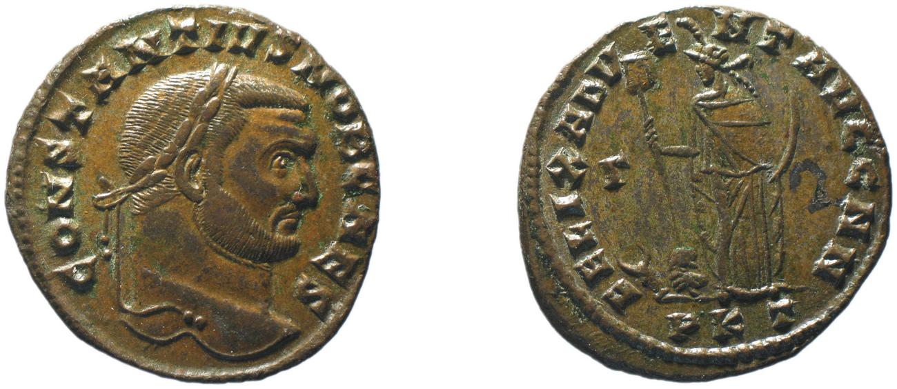 RIC VI Carthage 22a, аверс, bm