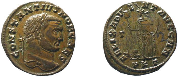 RIC VI Carthage 22a, реверс, bm