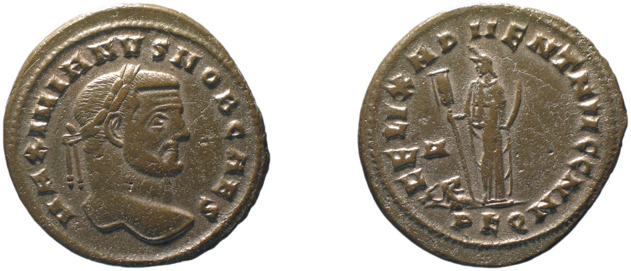 RIC VI Carthage 22b, аверс, bm