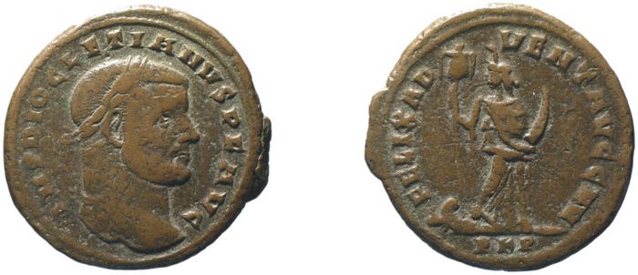 реверс RIC VI Carthage 19a