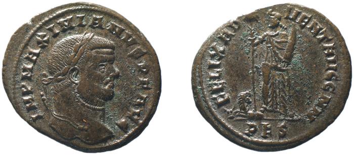 реверс RIC VI Carthage 19b