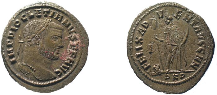реверс RIC VI Carthage 23a