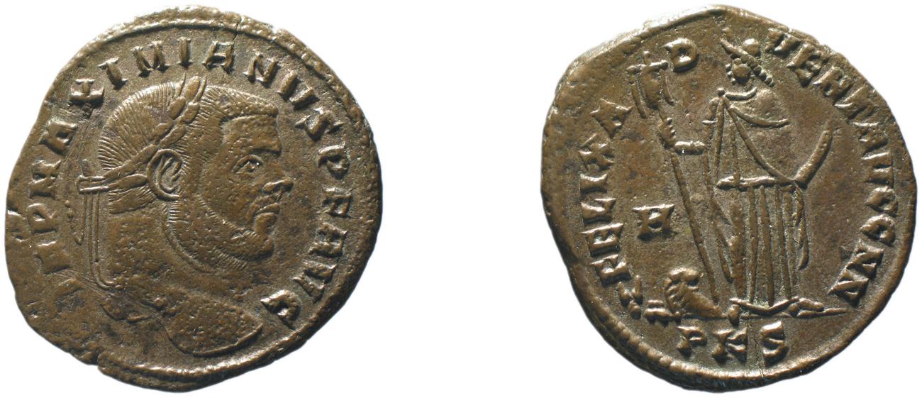 RIC VI Carthage 23b, аверс, bm