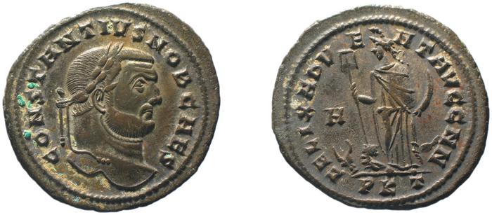 реверс RIC VI Carthage 24a