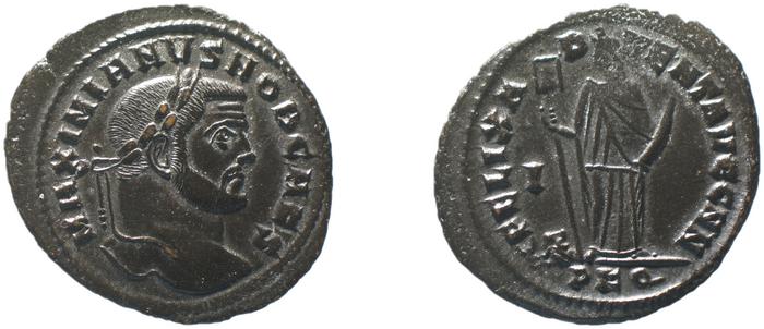реверс RIC VI Carthage 24b