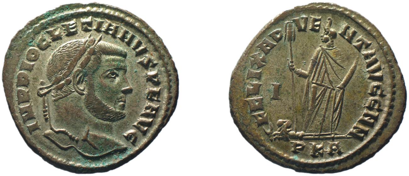 RIC VI Carthage 25a, аверс, bm