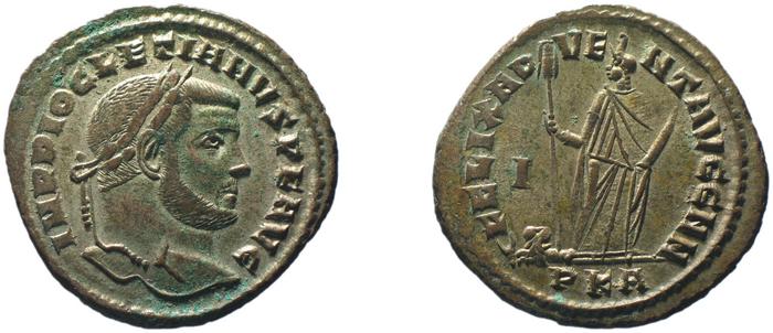 RIC VI Carthage 25a, реверс, bm