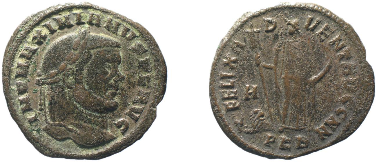 RIC VI Carthage 25b, аверс, bm