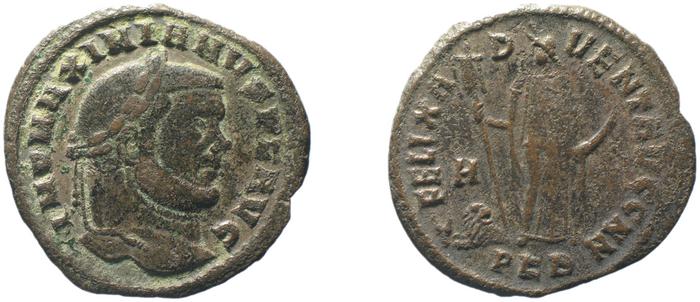 RIC VI Carthage 25b, реверс, bm