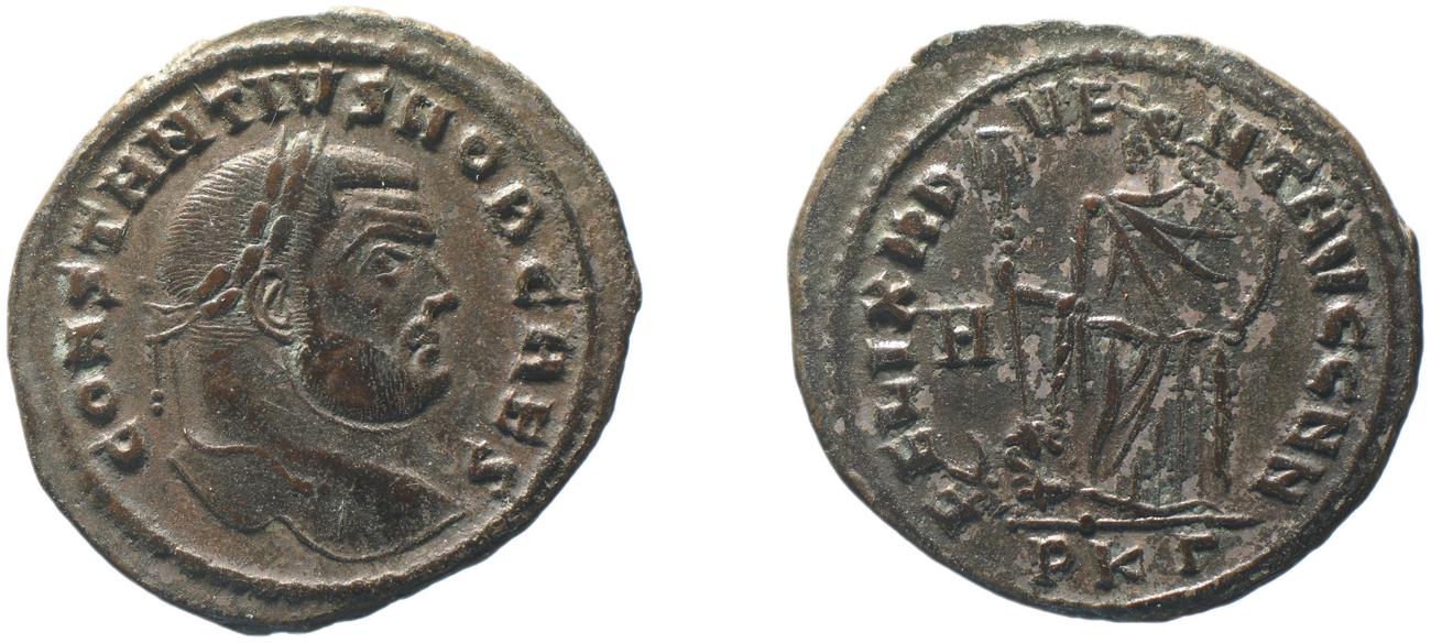 RIC VI Carthage 26a, аверс, bm