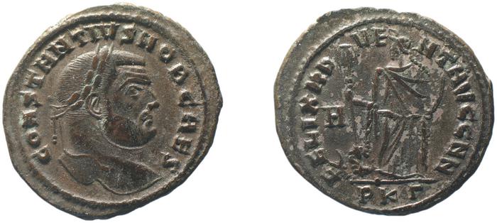 RIC VI Carthage 26a, реверс, bm