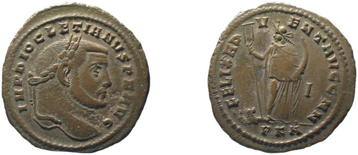 реверс RIC VI Carthage 25a