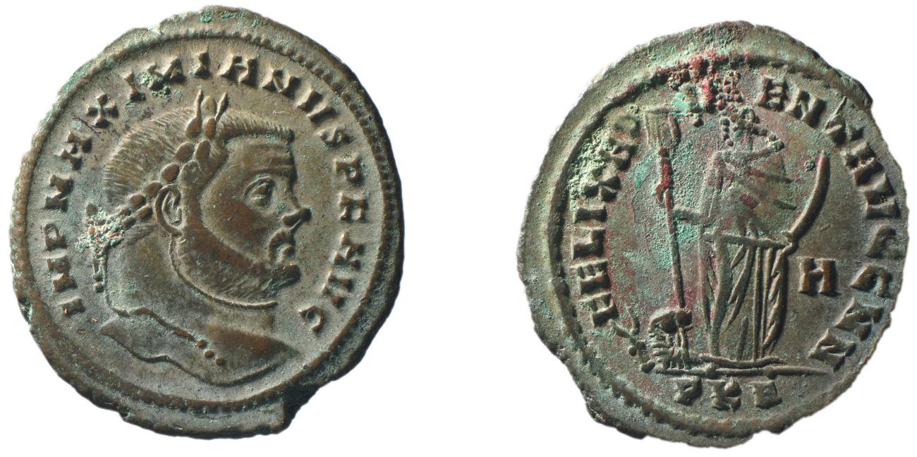 RIC VI Carthage 25b, аверс, bm