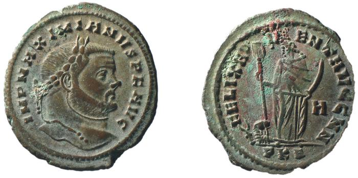 RIC VI Carthage 25b, реверс, bm