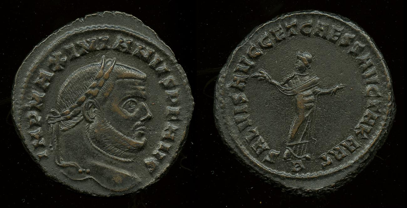 RIC VI Carthage 27b, аверс, bm