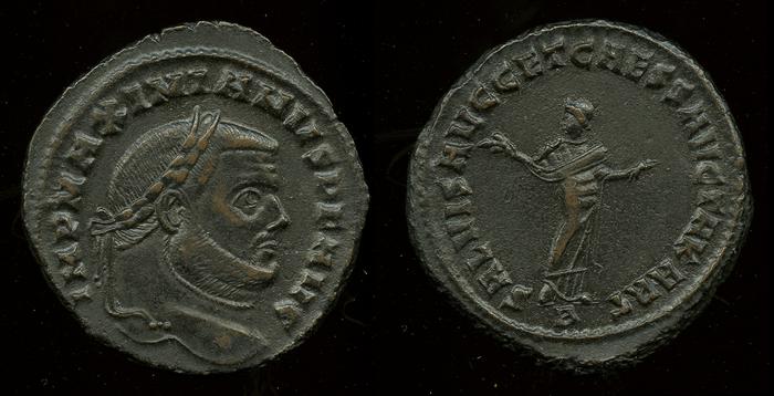 RIC VI Carthage 27b, реверс, bm