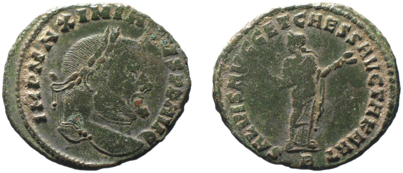 RIC VI Carthage 27b, аверс, bm
