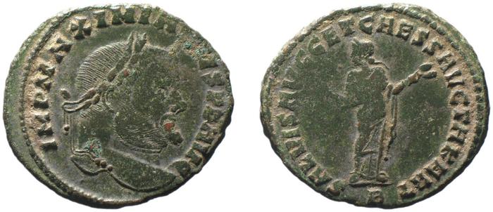 RIC VI Carthage 27b, реверс, bm