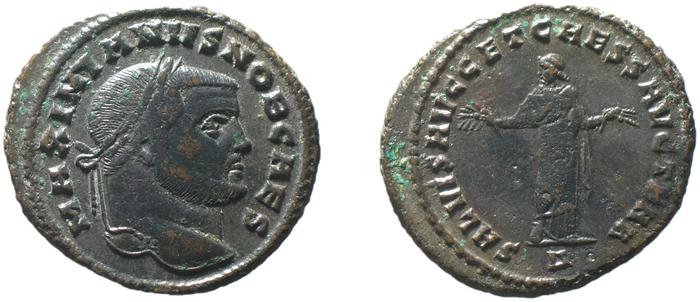 реверс RIC VI Carthage 28b