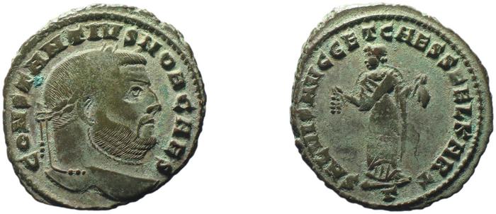 RIC VI Carthage 32a, реверс, bm