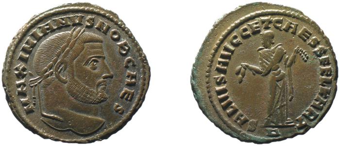 реверс RIC VI Carthage 32b