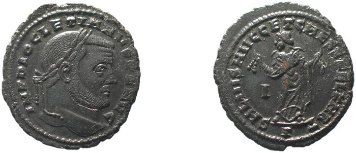 реверс RIC VI Carthage 33a