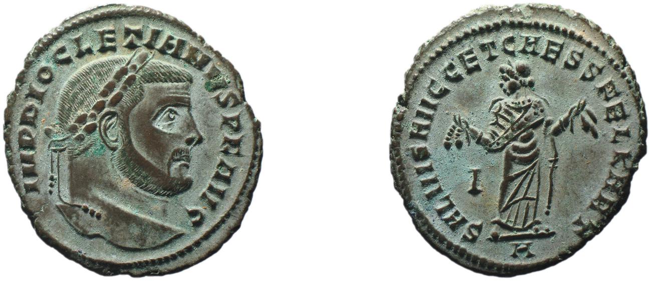 RIC VI Carthage 33a, аверс, bm