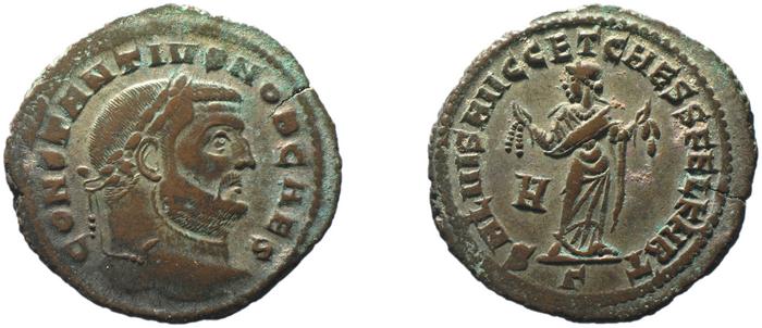 реверс RIC VI Carthage 34a