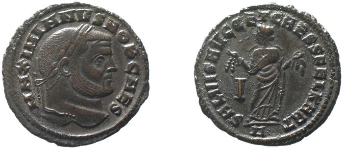 реверс RIC VI Carthage 34b