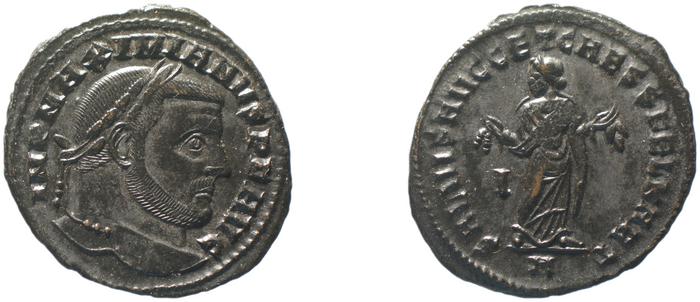 реверс RIC VI Carthage 43a