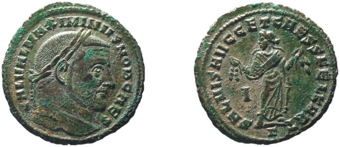 реверс RIC VI Carthage 44a