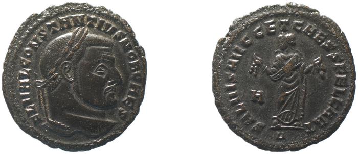 реверс RIC VI Carthage 44b