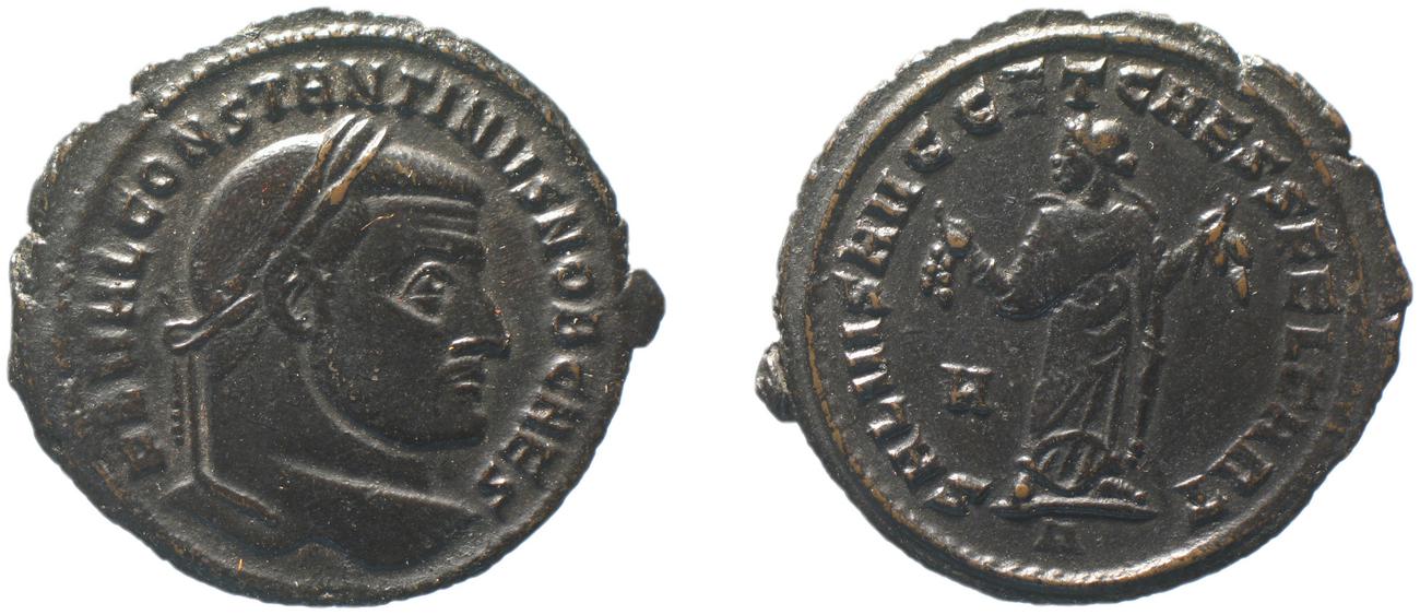 RIC VI Carthage 44b, аверс, bm