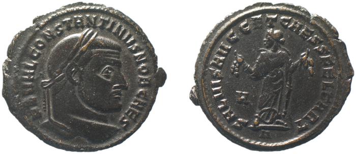 RIC VI Carthage 44b, реверс, bm