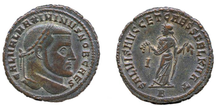 реверс RIC VI Carthage 51b