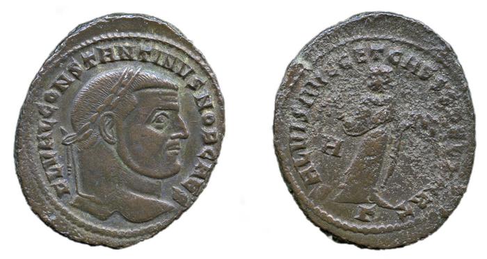 реверс RIC VI Carthage 51c