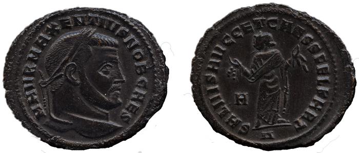 реверс RIC VI Carthage 51a