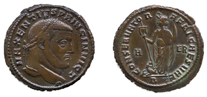 реверс RIC VI Carthage 53