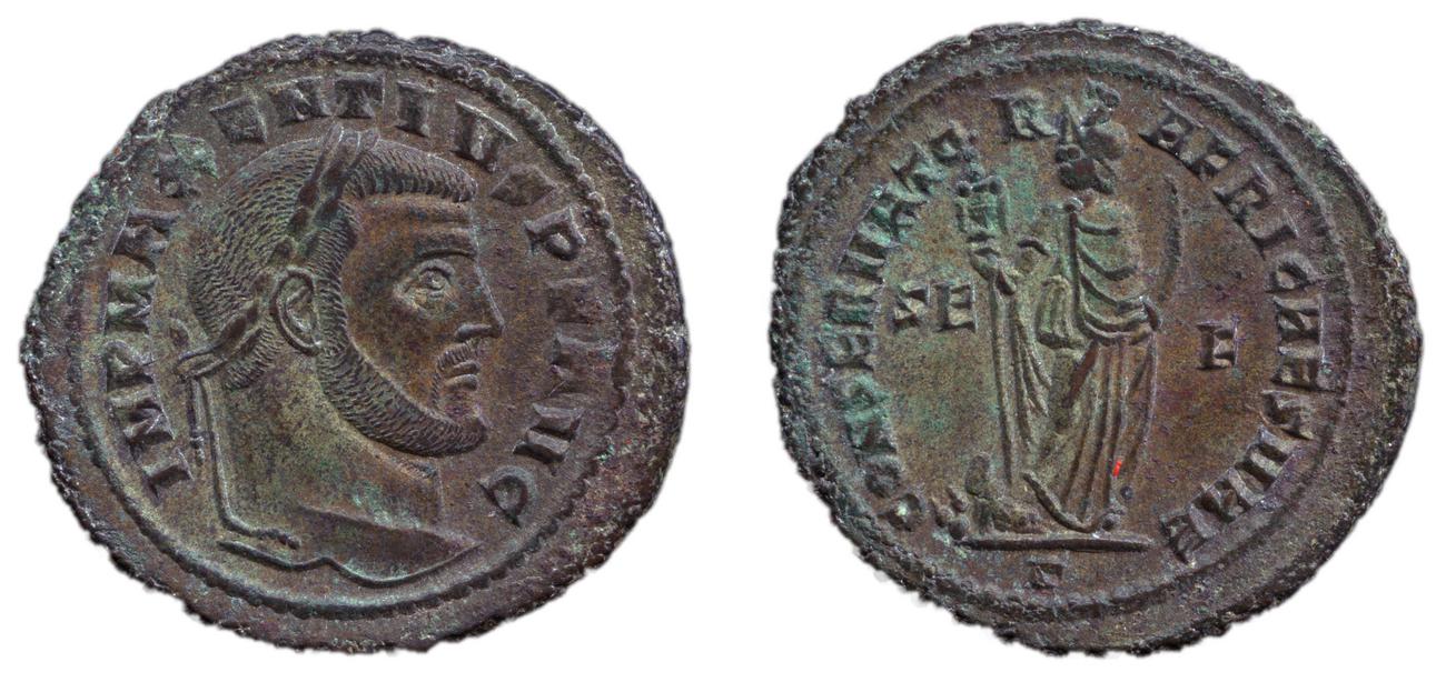 RIC VI Carthage 57, аверс, bm