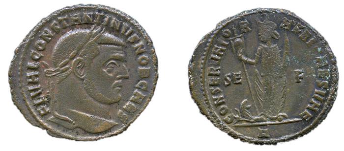 реверс RIC VI Carthage 58